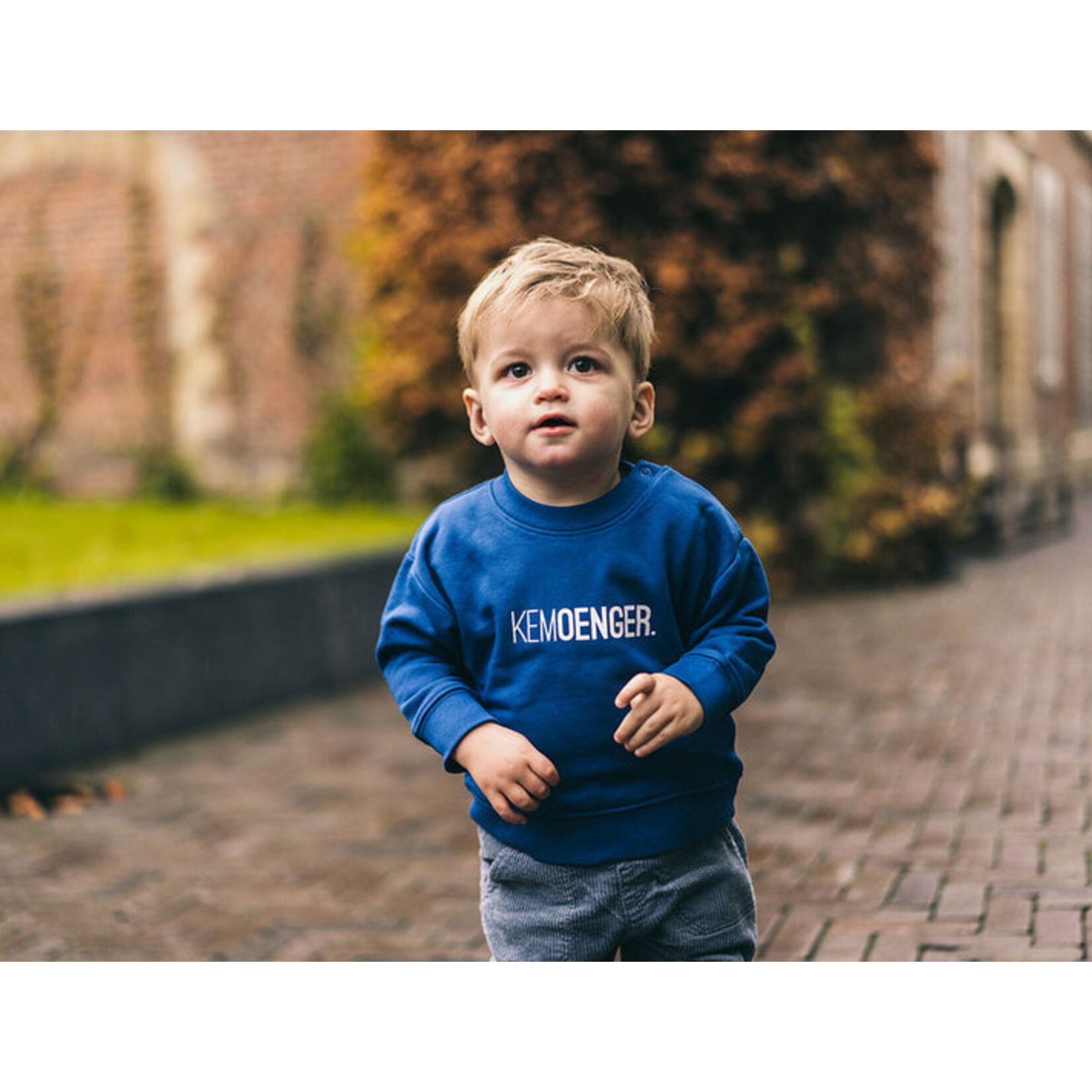 KLEIR BABY TRUI KEMOENGER  18-24 MAANDEN DONKERBLAUW