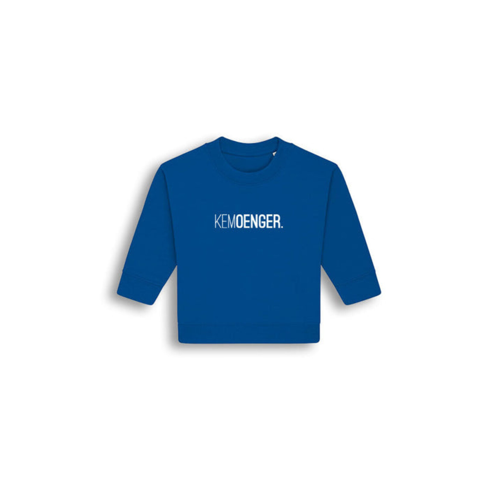 KLEIR BABY TRUI KEMOENGER  18-24 MAANDEN DONKERBLAUW