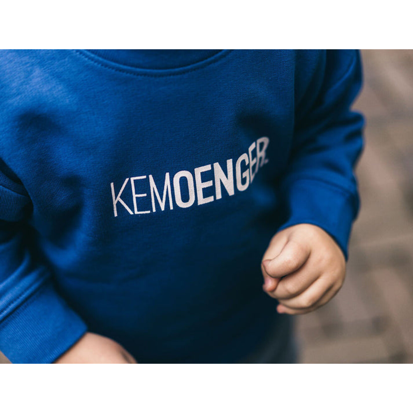KLEIR BABY TRUI KEMOENGER  18-24 MAANDEN DONKERBLAUW