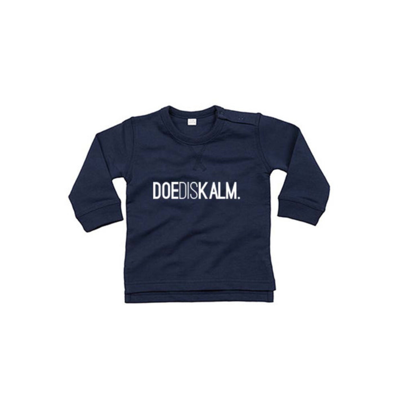 KLEIR BABY TRUI DOEDISKALM BLAUW 18-24 MAANDEN