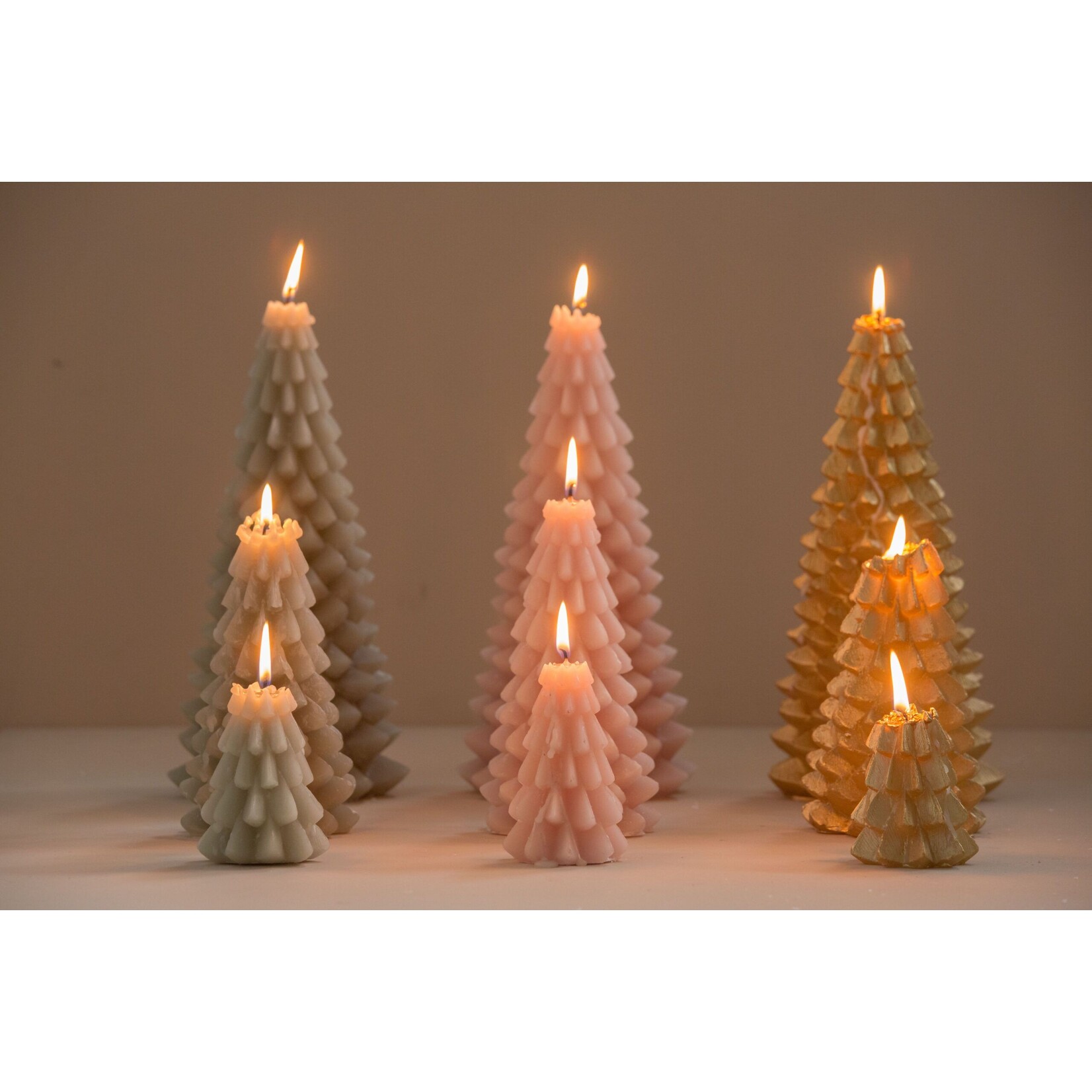 Rustik Lys KERSTBOOM 10X20 CHERRY BLOSSOM