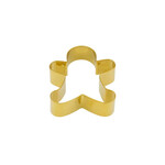 ZUSSS KOEKJESVORM GINGERBREAD GOUD