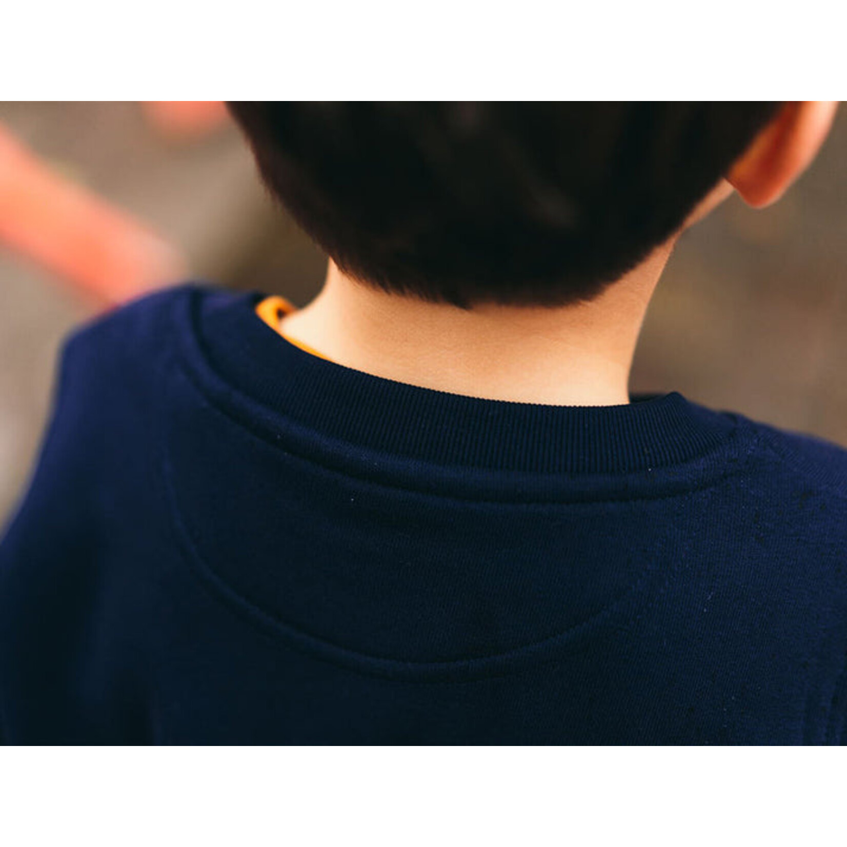KLEIR SWEATER KEMOENGER BLAUW 7-8