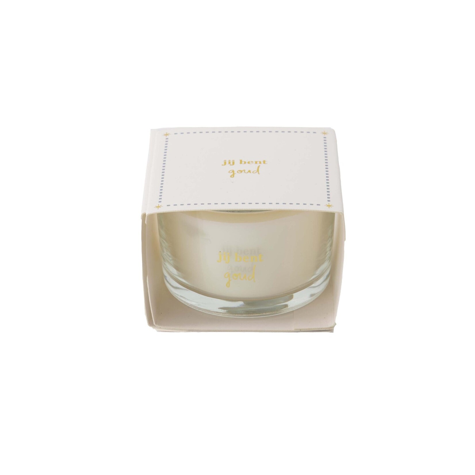 ZUSSS GEURKAARS IN WIKKEL JIJ BENT GOUD ZAND/GOUD