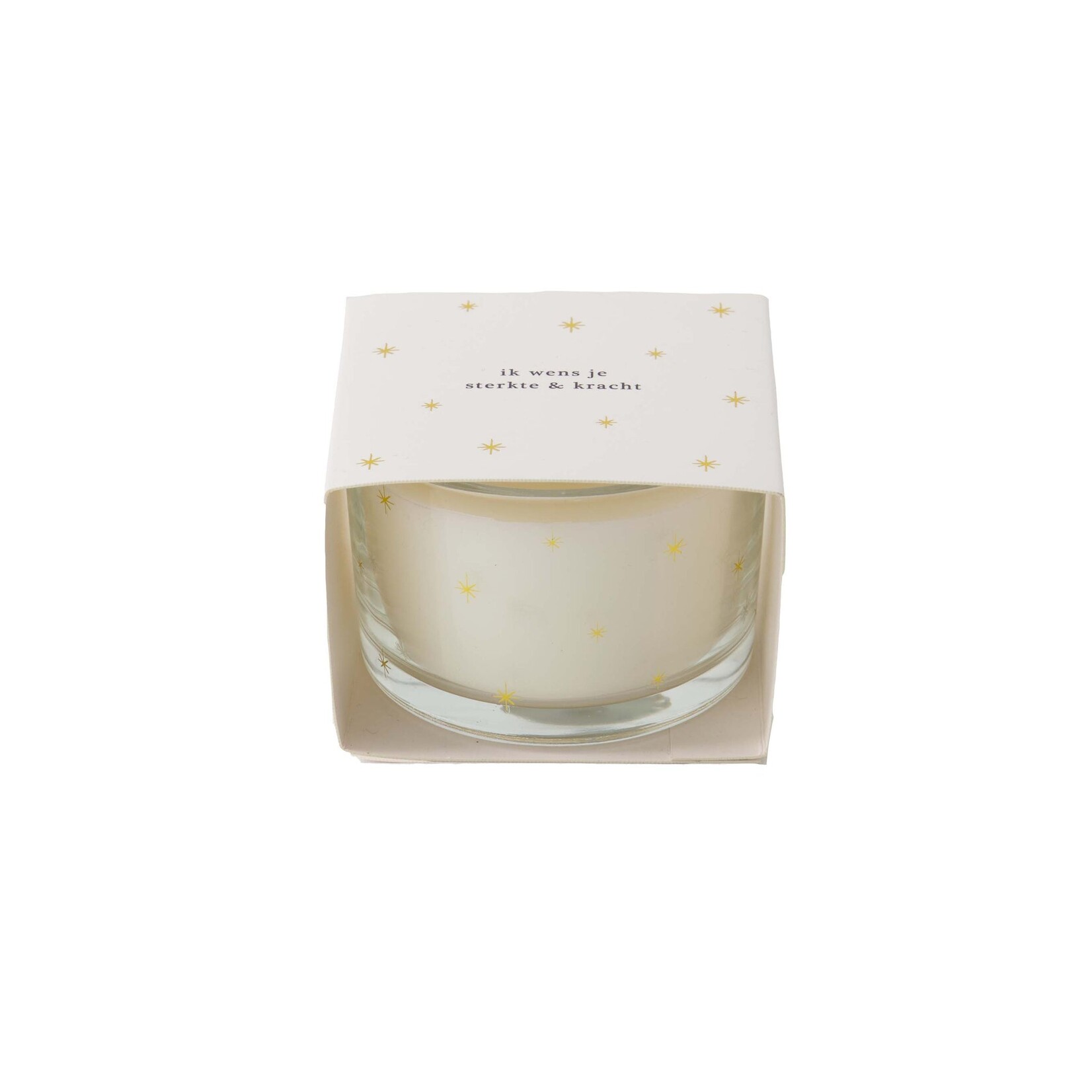 ZUSSS GEURKAARS IN WIKKEL STERKTE & KRACHT WIT/GOUD