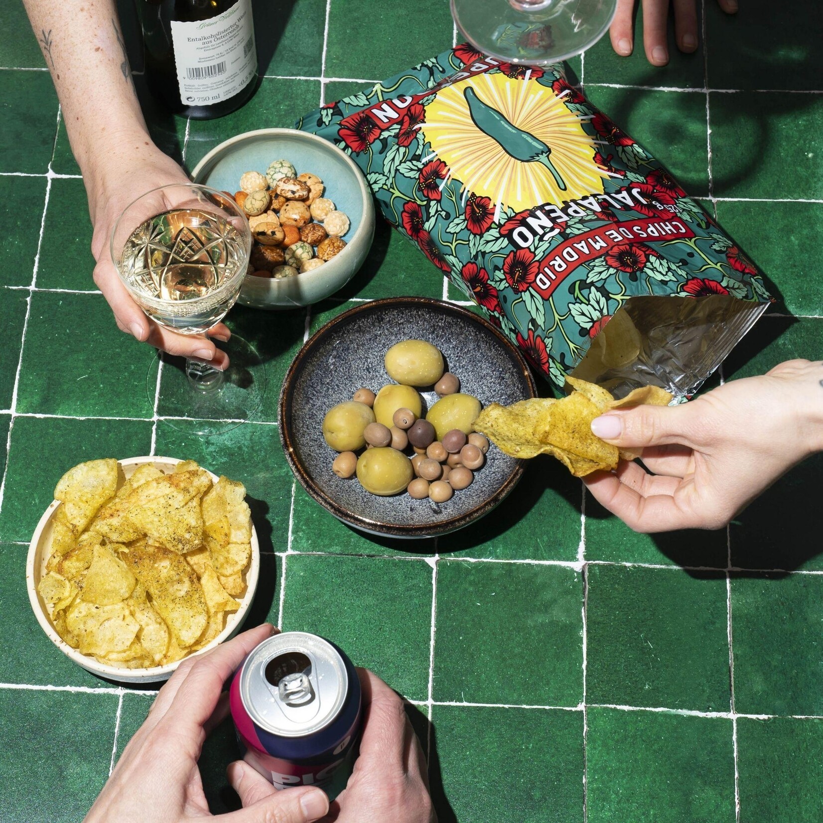 SUPERBON CHIPS - JALAPENO 125G