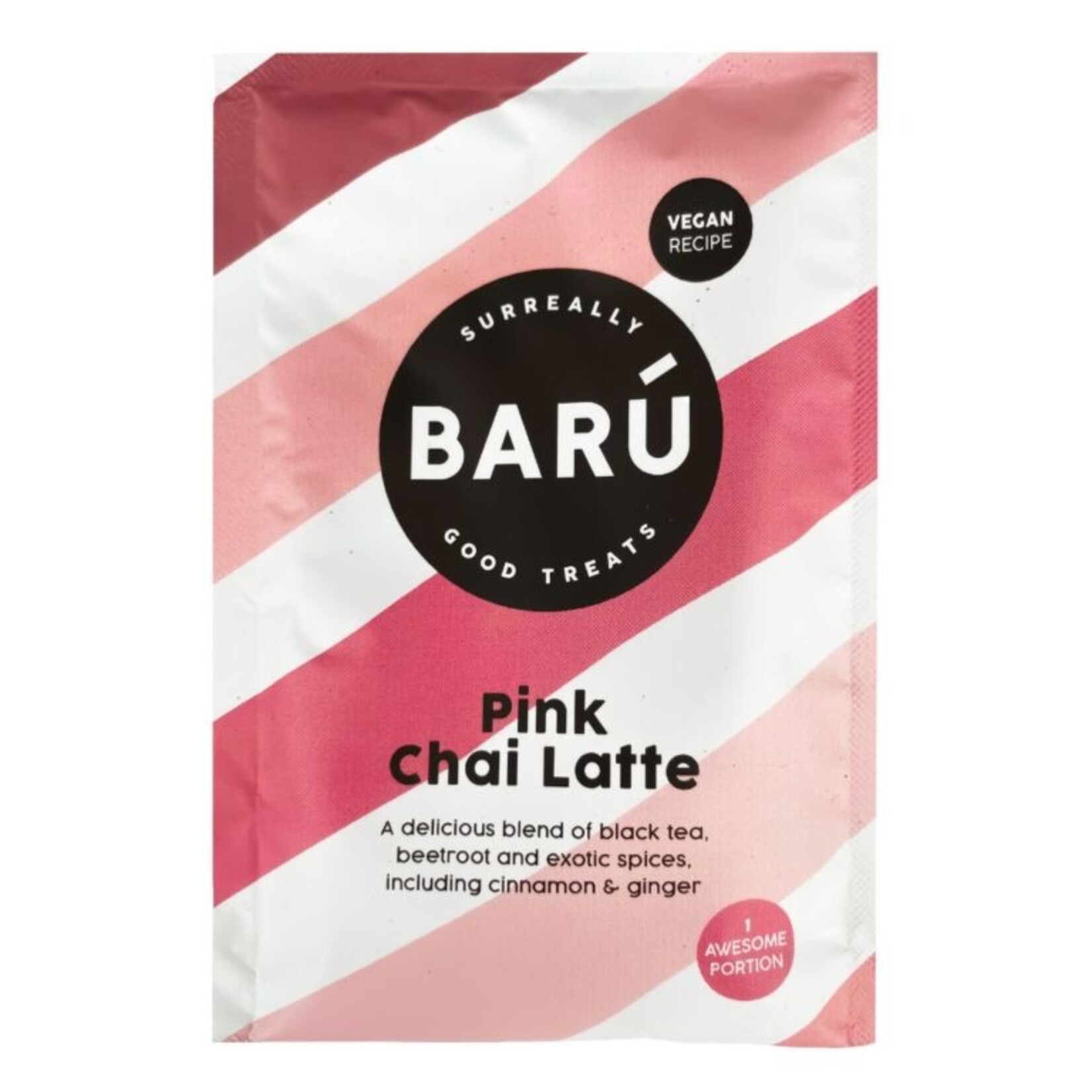 BARU PINK CHAI LATTE POWDER (20G) - SINGLE SERVE