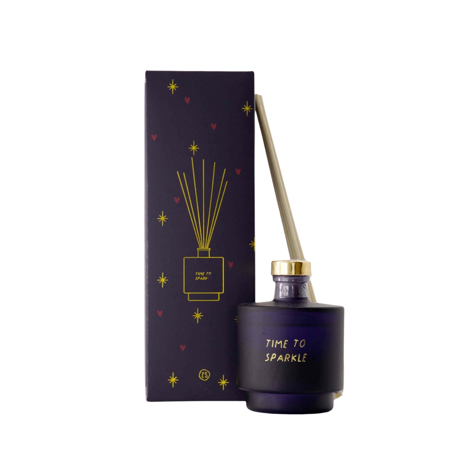 Zusss Geurstokjes Time to Sparkle 250 ml