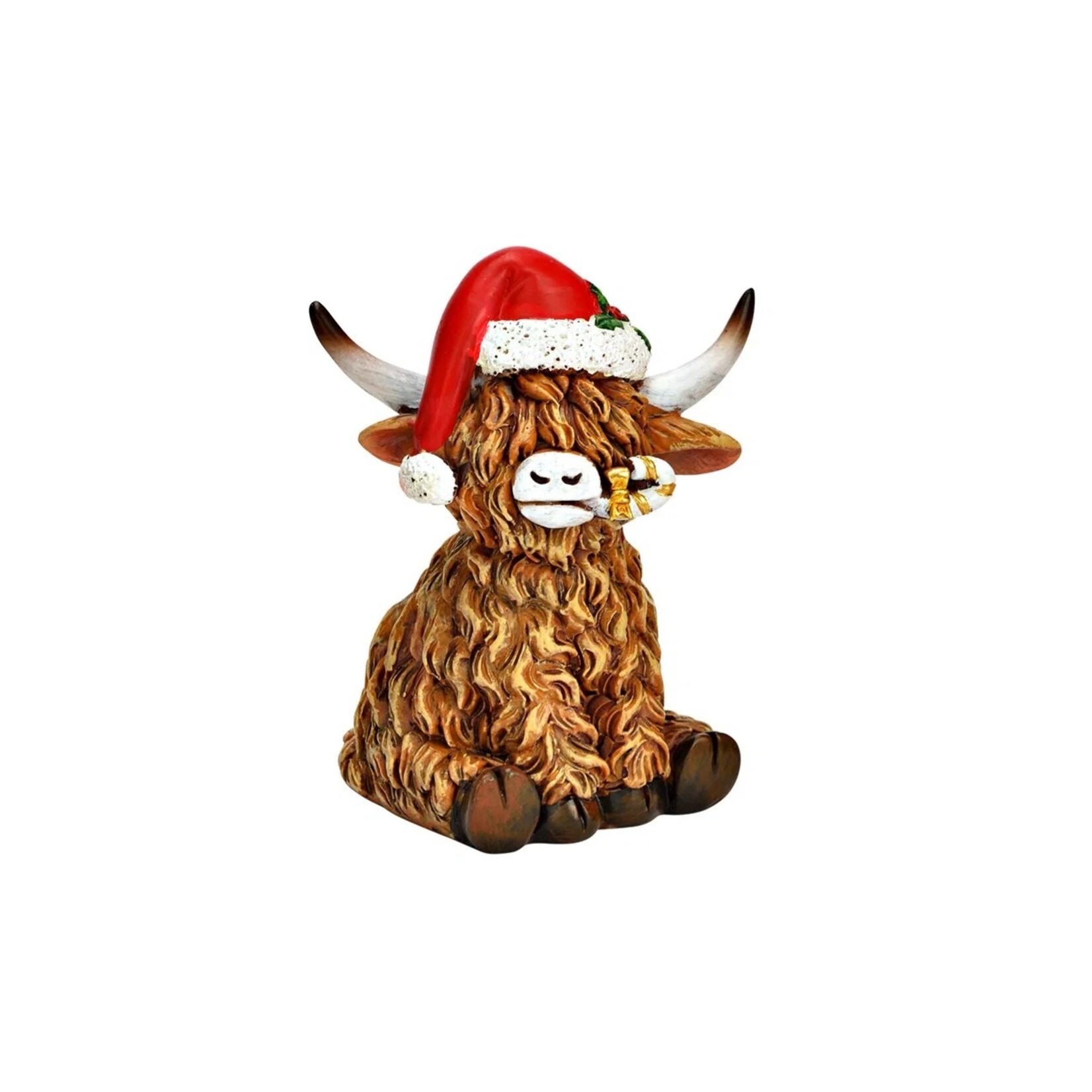 WURM KOE HIGHLAND MET KERSTMUTS