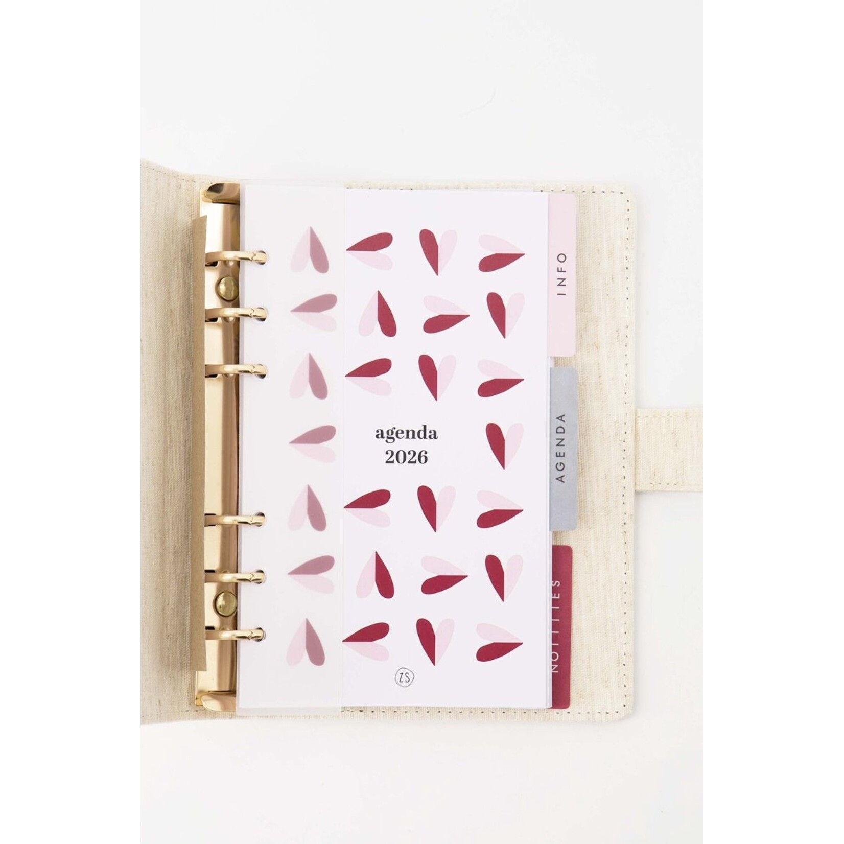 ZUSSS AGENDA 2026 ALLES OP Z'N TIJD LINNEN