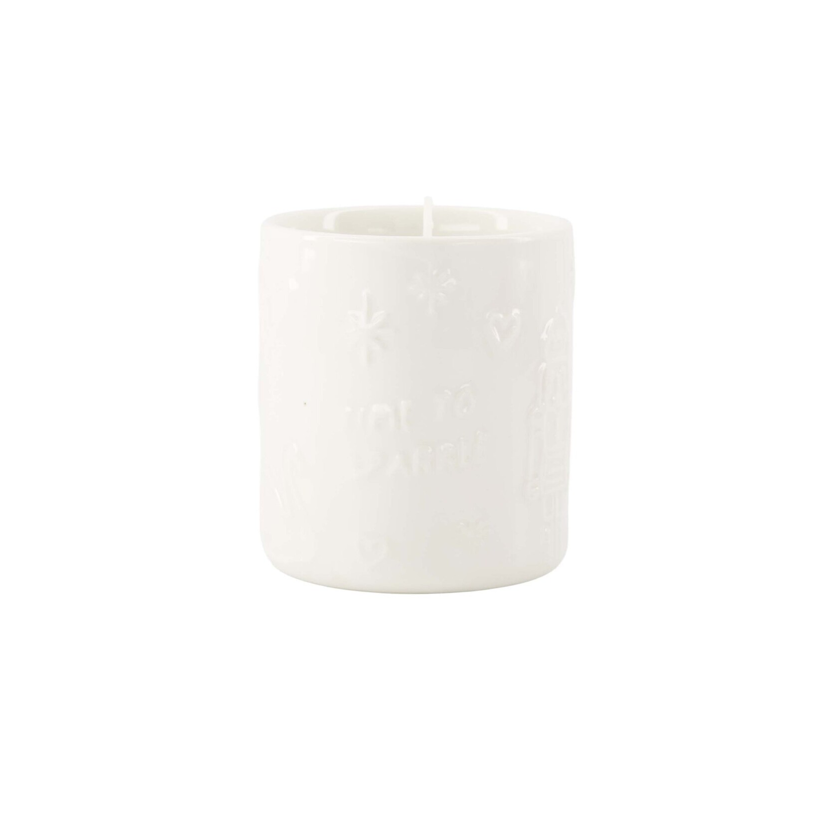 ZUSSS GEURKAARS KERAMIEK TIME TO SPARKLE WIT