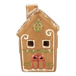 Clayre & Eef DECORATIE HUISJE MET LED 6CE2349