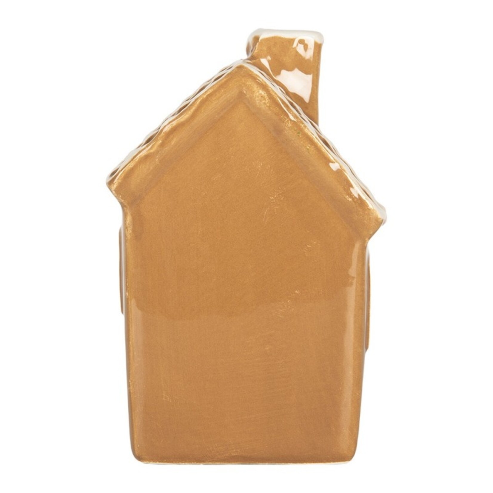 Clayre & Eef DECORATIE HUISJE MET LED 6CE2349