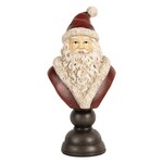Clayre & Eef DECORATIE BUSTE KERSTMAN 6PR5673
