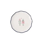 ZUSSS SERVEERSCHAAL NOTENKRAKER WIT/DONKERBLAUW