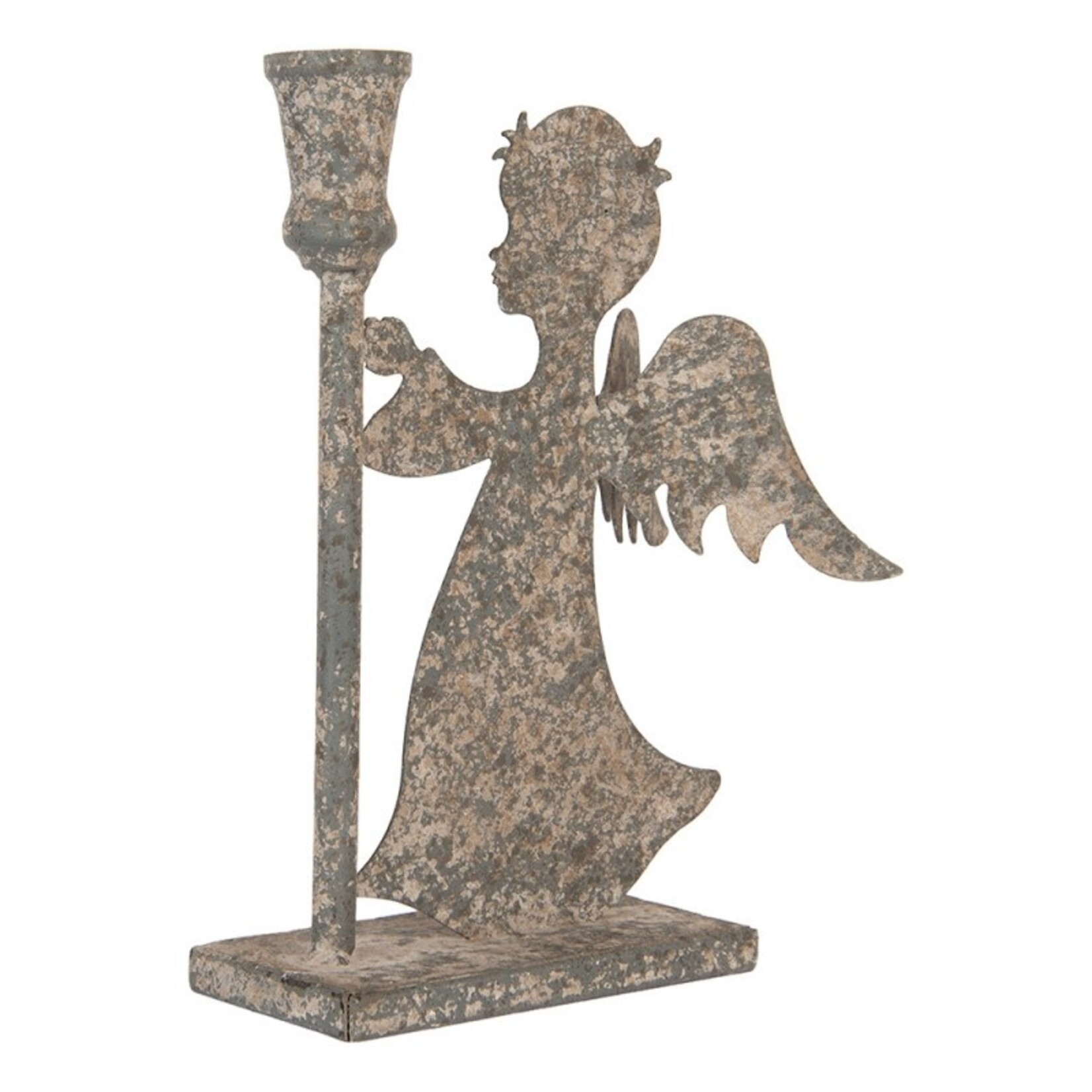 Clayre & Eef KANDELAAR ENGEL 6Y5823