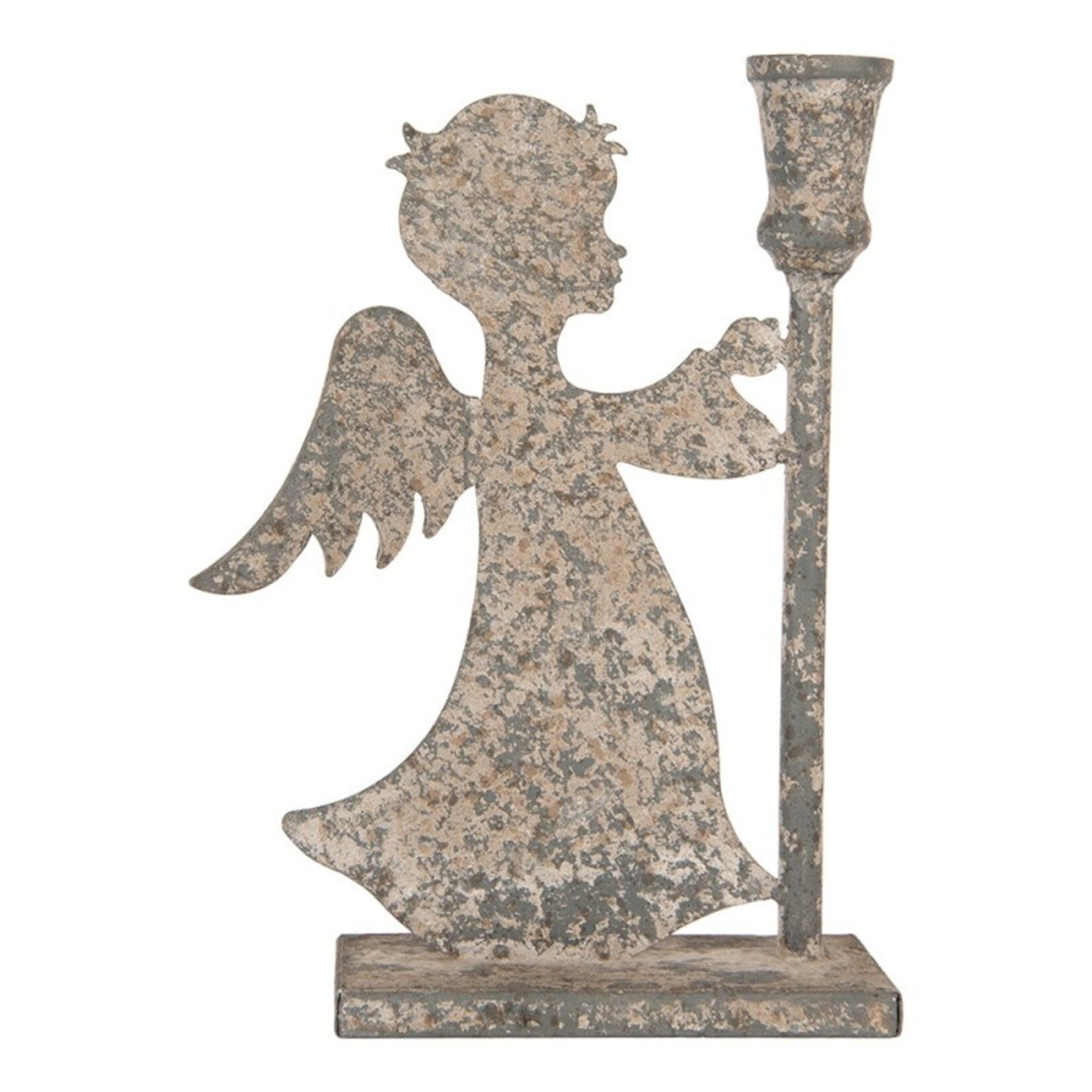 Clayre & Eef KANDELAAR ENGEL 6Y5823