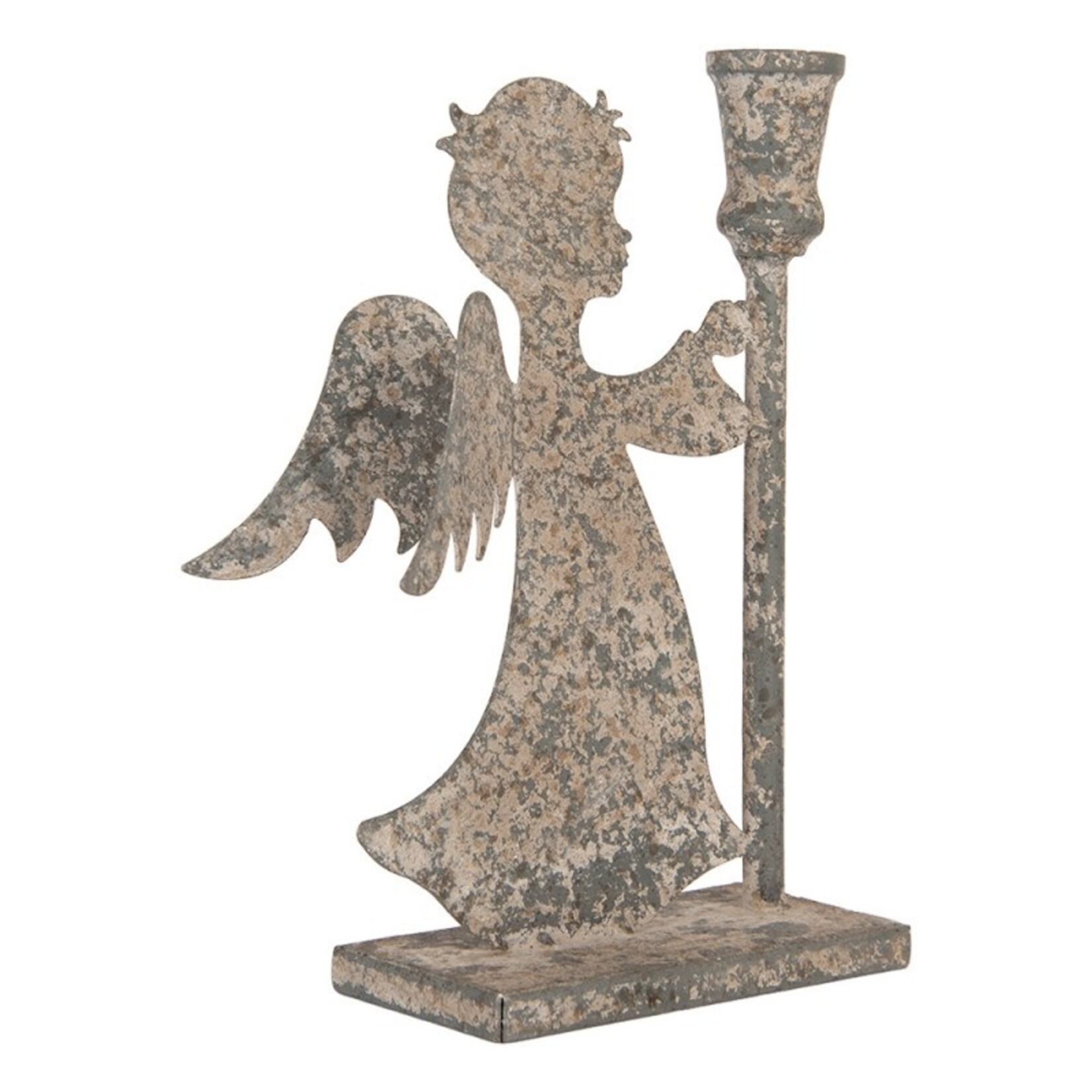 Clayre & Eef KANDELAAR ENGEL 6Y5823