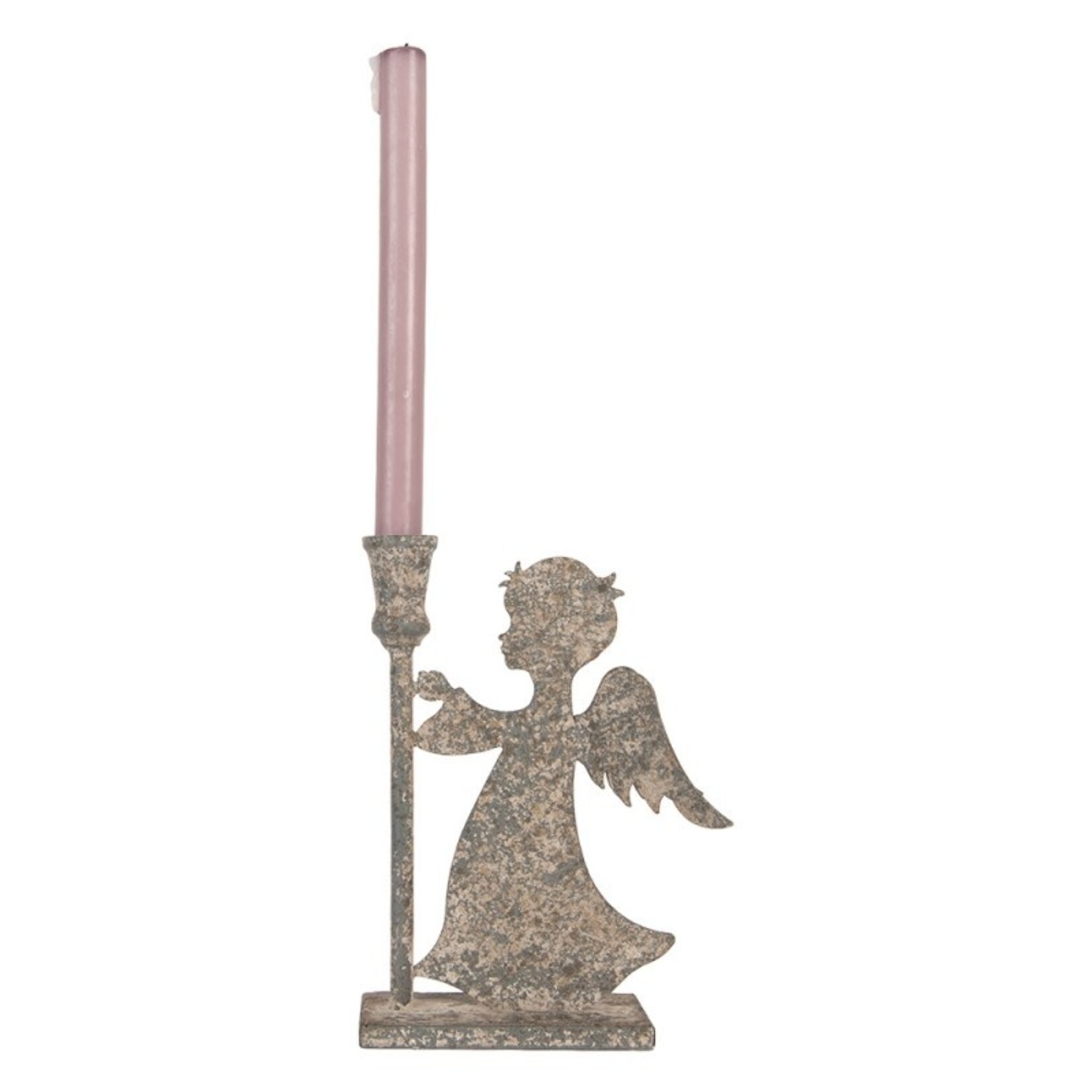 Clayre & Eef KANDELAAR ENGEL 6Y5823