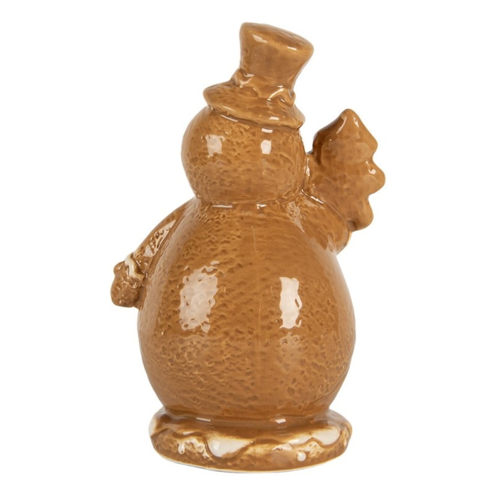 Clayre & Eef DECORATIE SNEEUWMAN 6CE2348 11X8X16CM