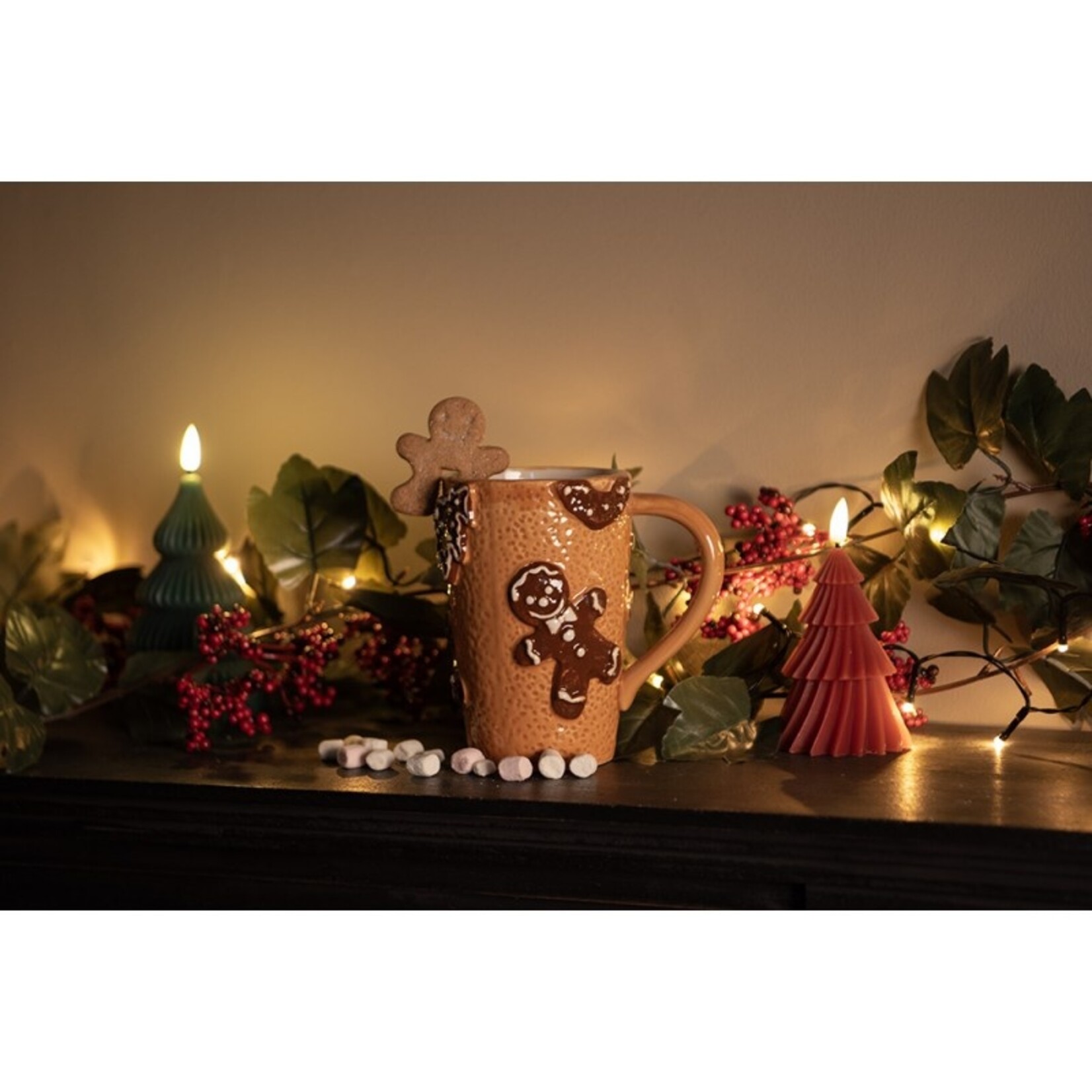 Clayre & Eef MOK PEPERKOEKMAN 6CEMU0210