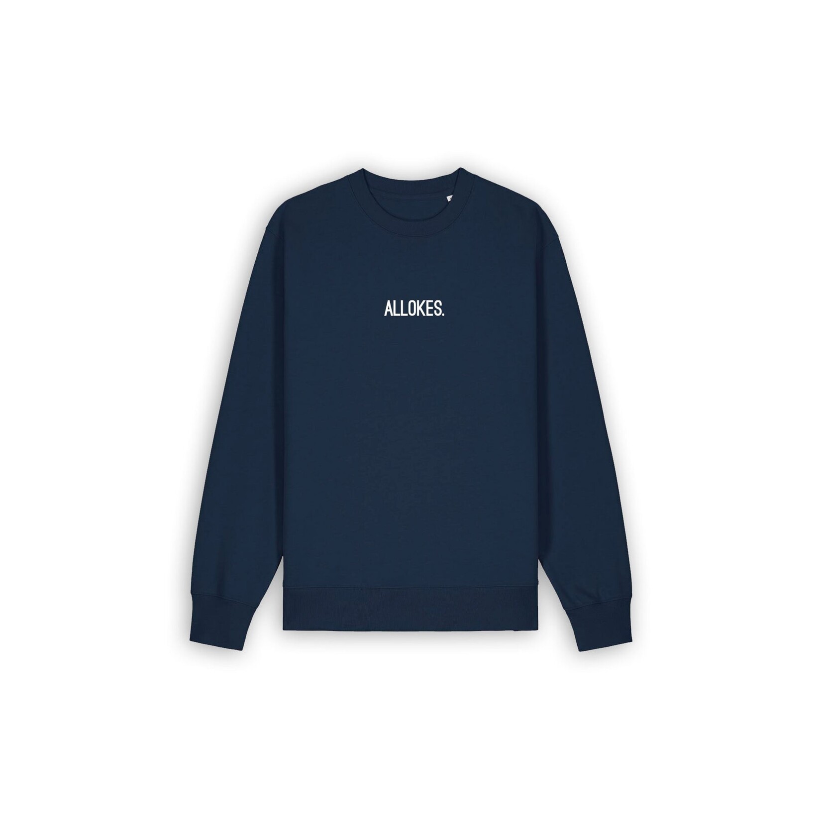 KLEIR TRUI ALLOKES BLAUW  maat L