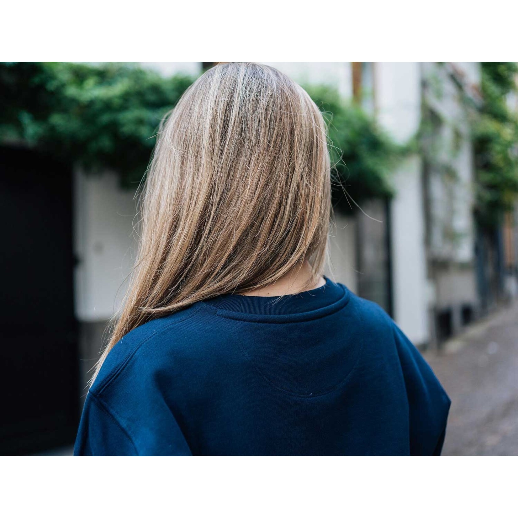 KLEIR TRUI ALLOKES BLAUW  maat L