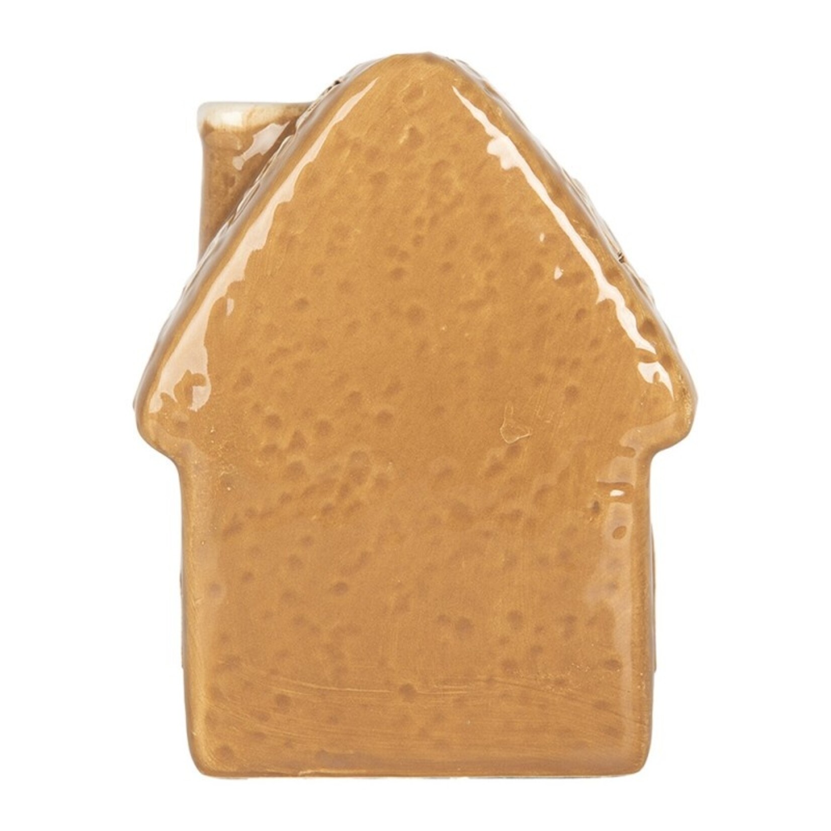 Clayre & Eef DECORATIE HUISJE MET LED 6CE2355