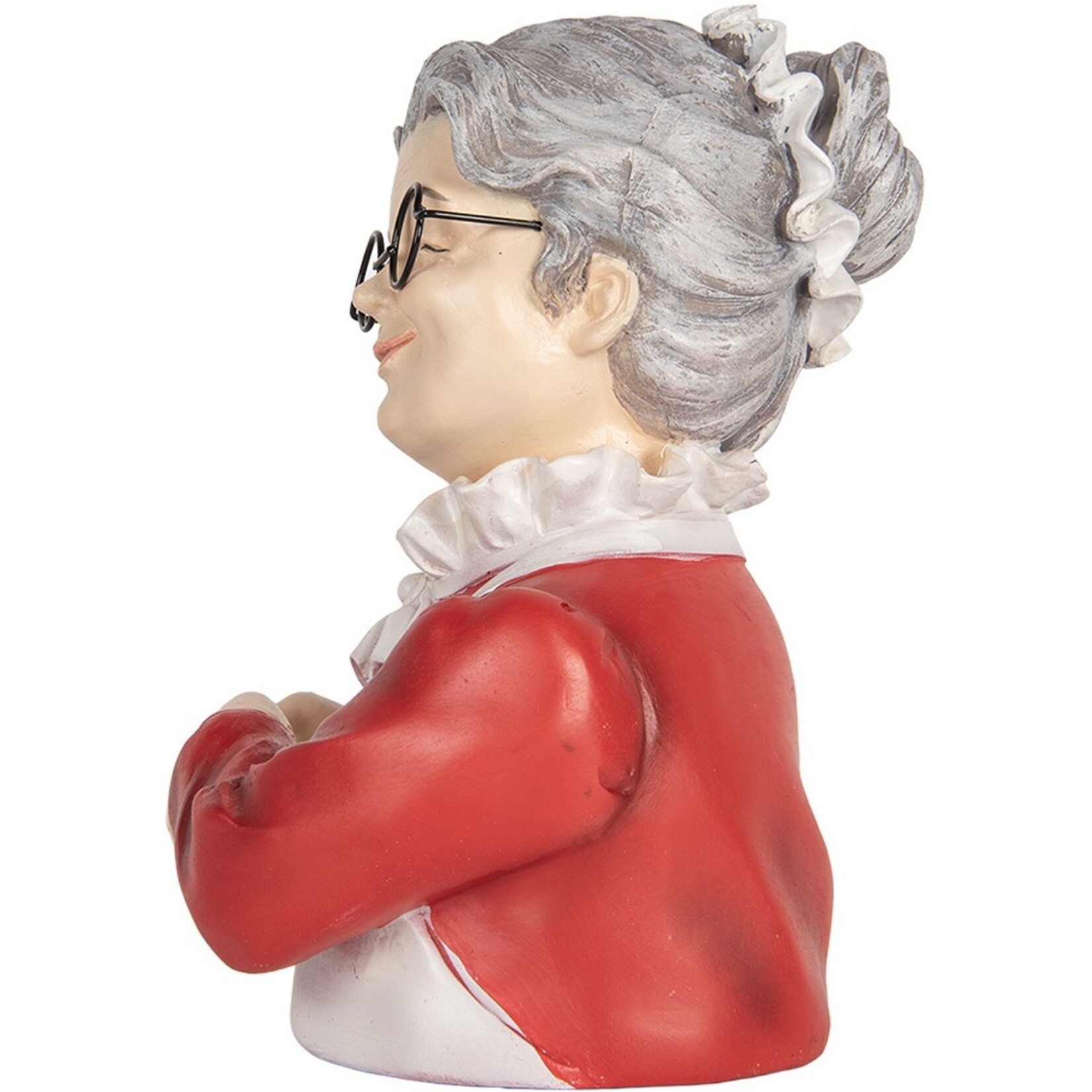 Clayre & Eef KERSTVROUW decoratie beeld