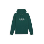 KLEIR HOODIE KEMOENGER GROEN L