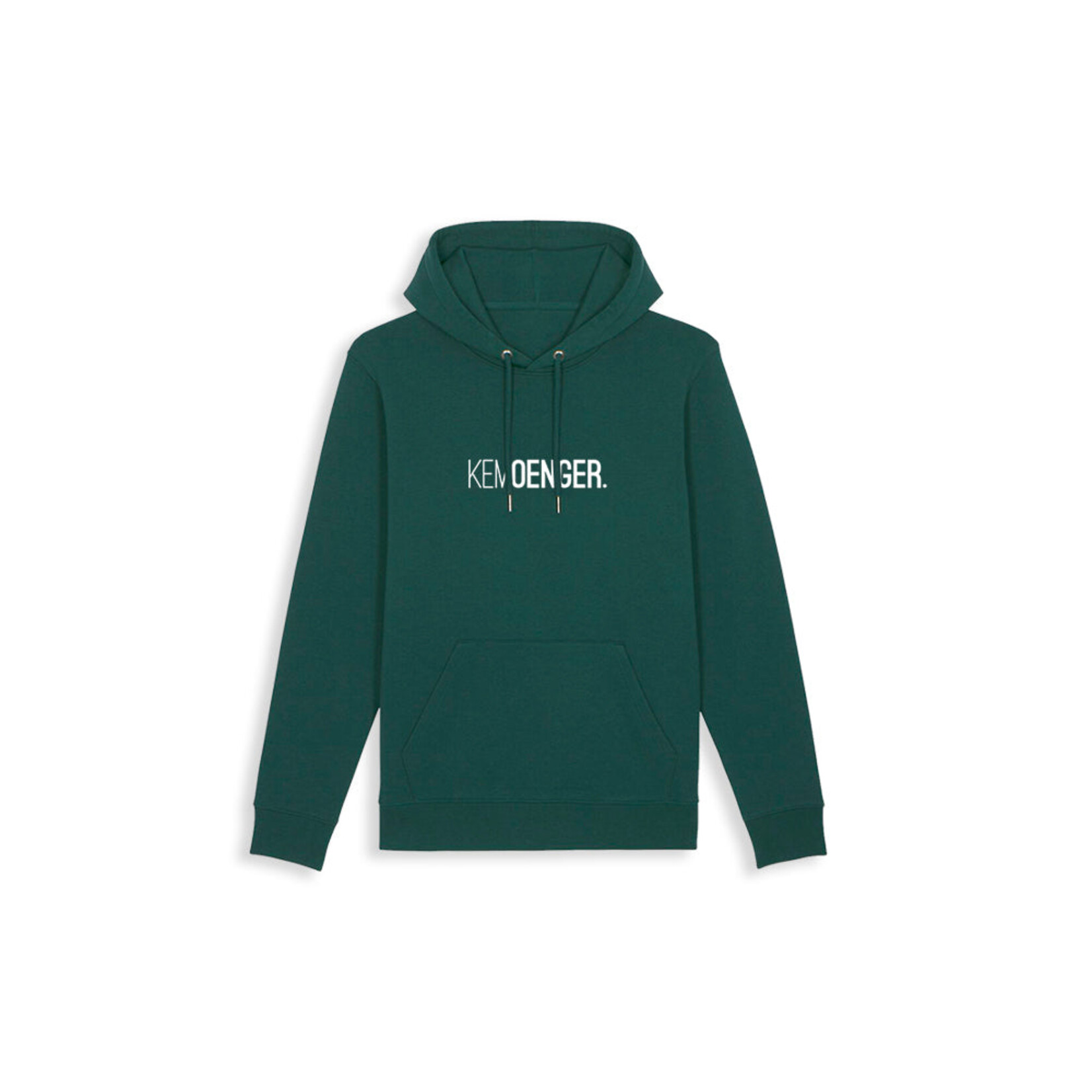 KLEIR HOODIE KEMOENGER GROEN L