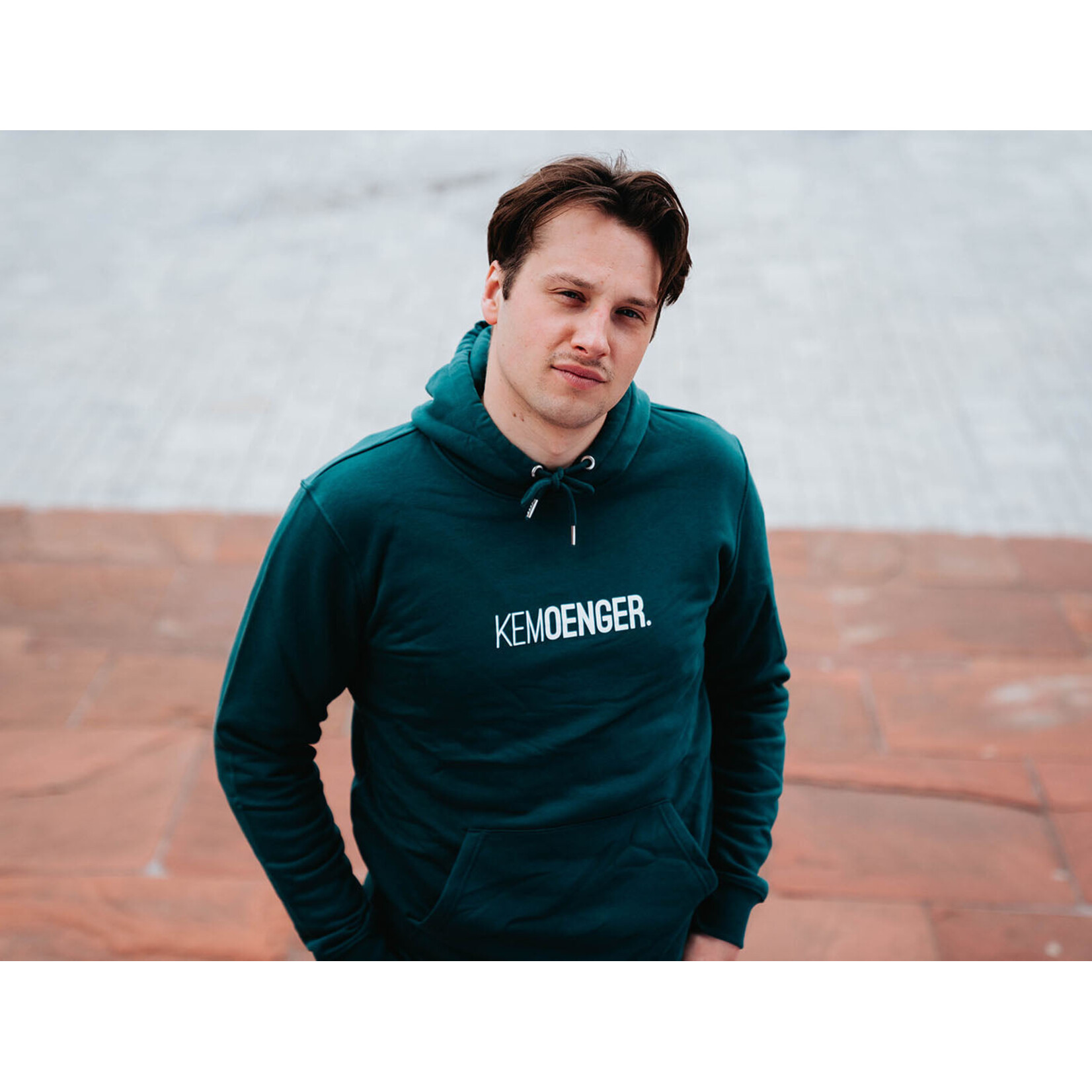 KLEIR HOODIE KEMOENGER GROEN L