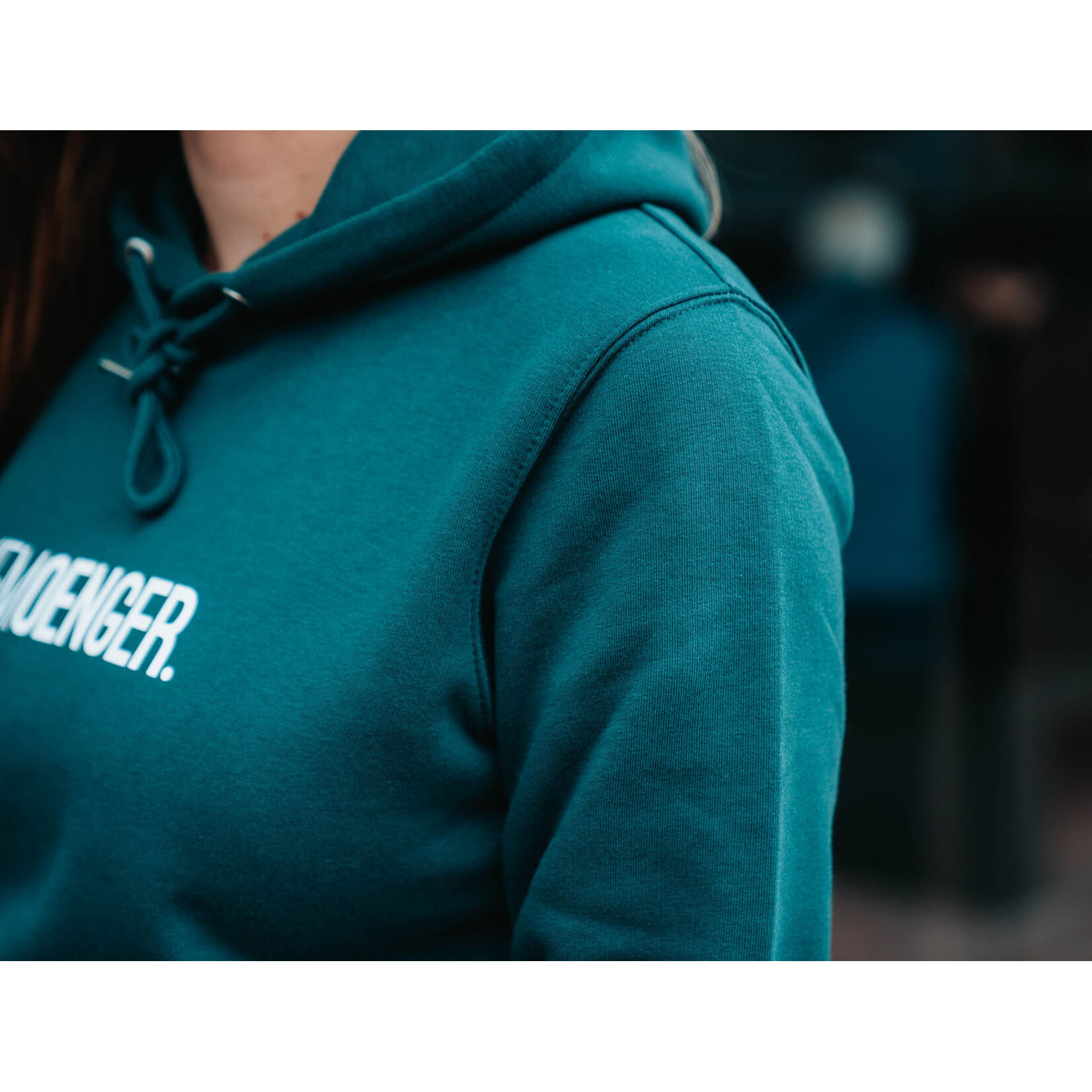 KLEIR HOODIE KEMOENGER GROEN L