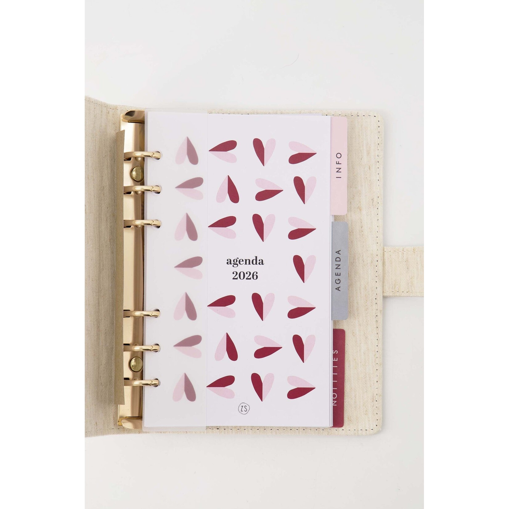 ZUSSS AGENDAVULLING 2026 MULTICOLOR