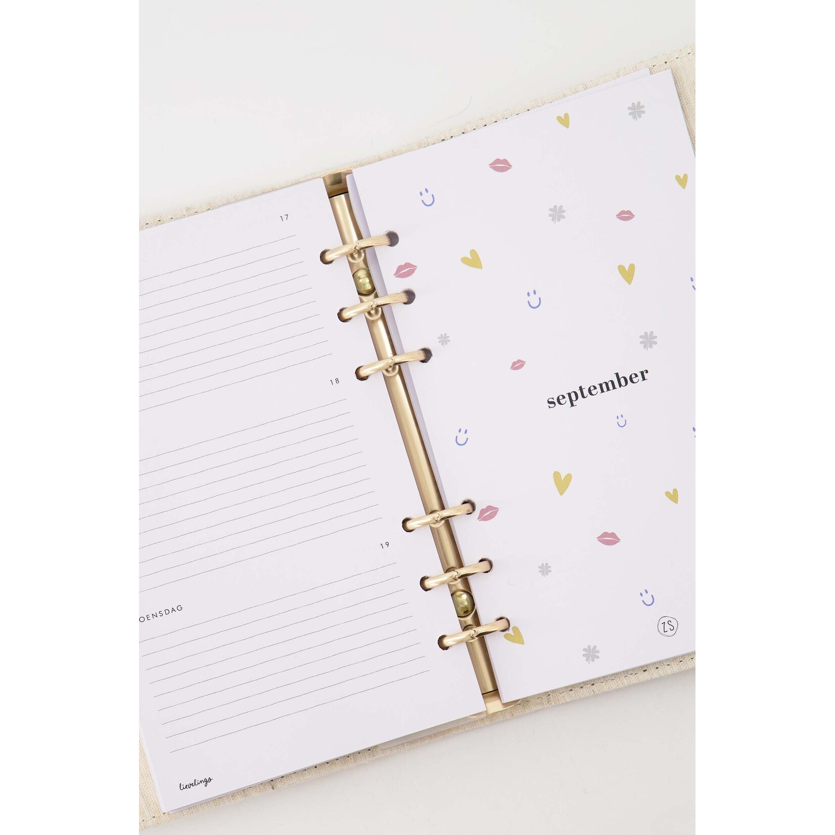 ZUSSS AGENDAVULLING 2026 MULTICOLOR