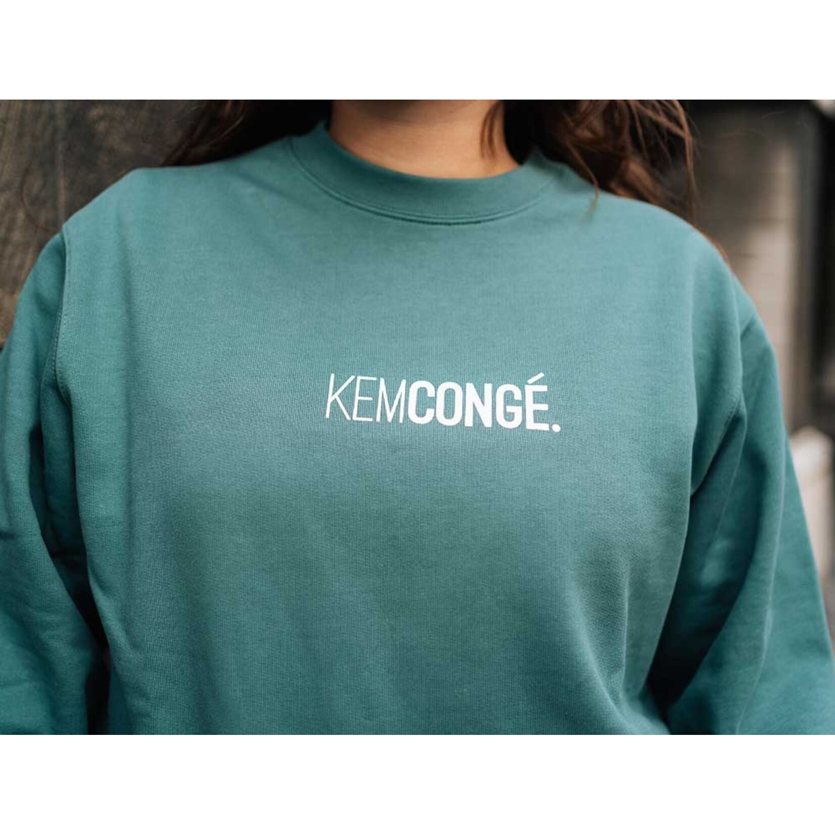 KLEIR TRUI KEMCONGE GROEN M