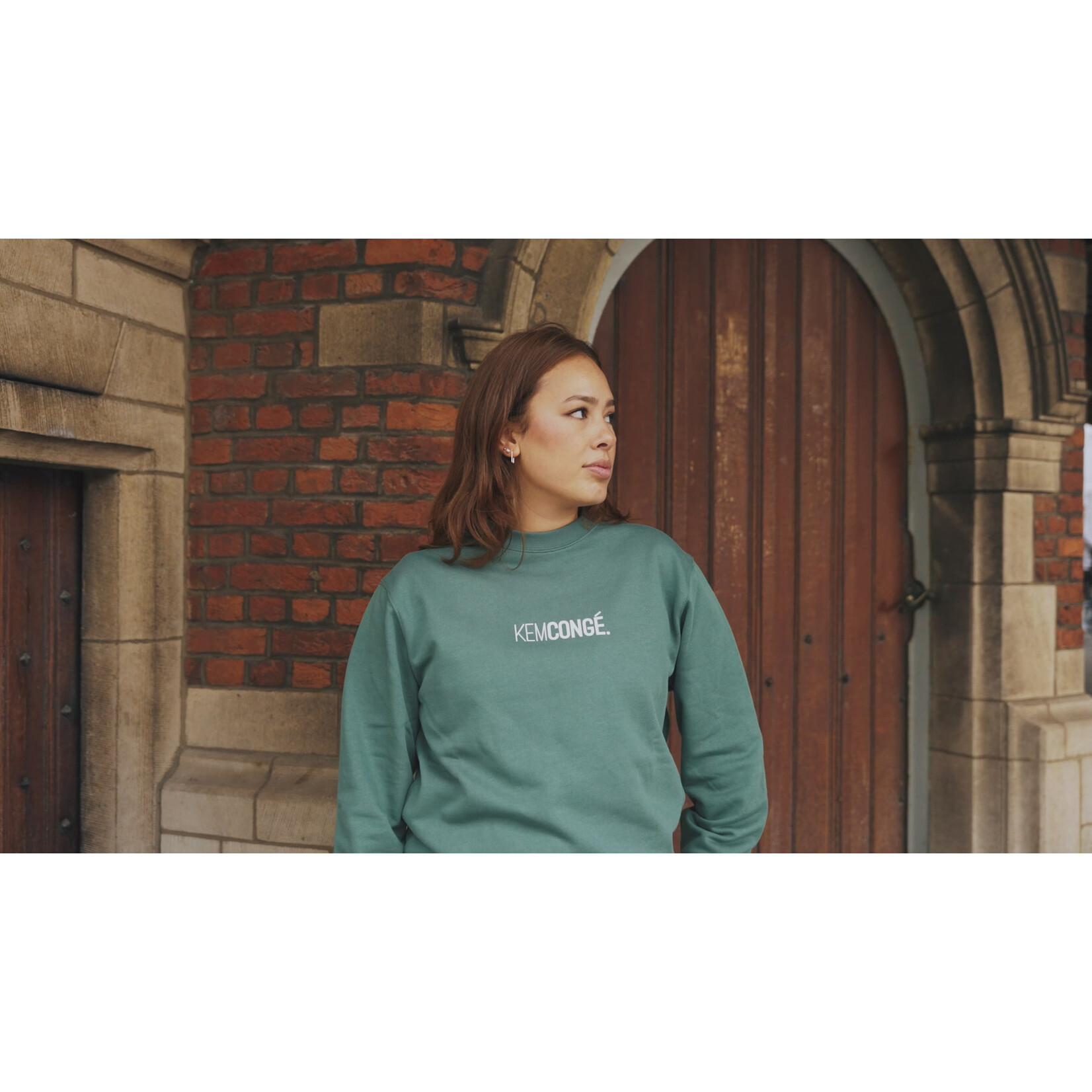 KLEIR TRUI KEMCONGE GROEN M