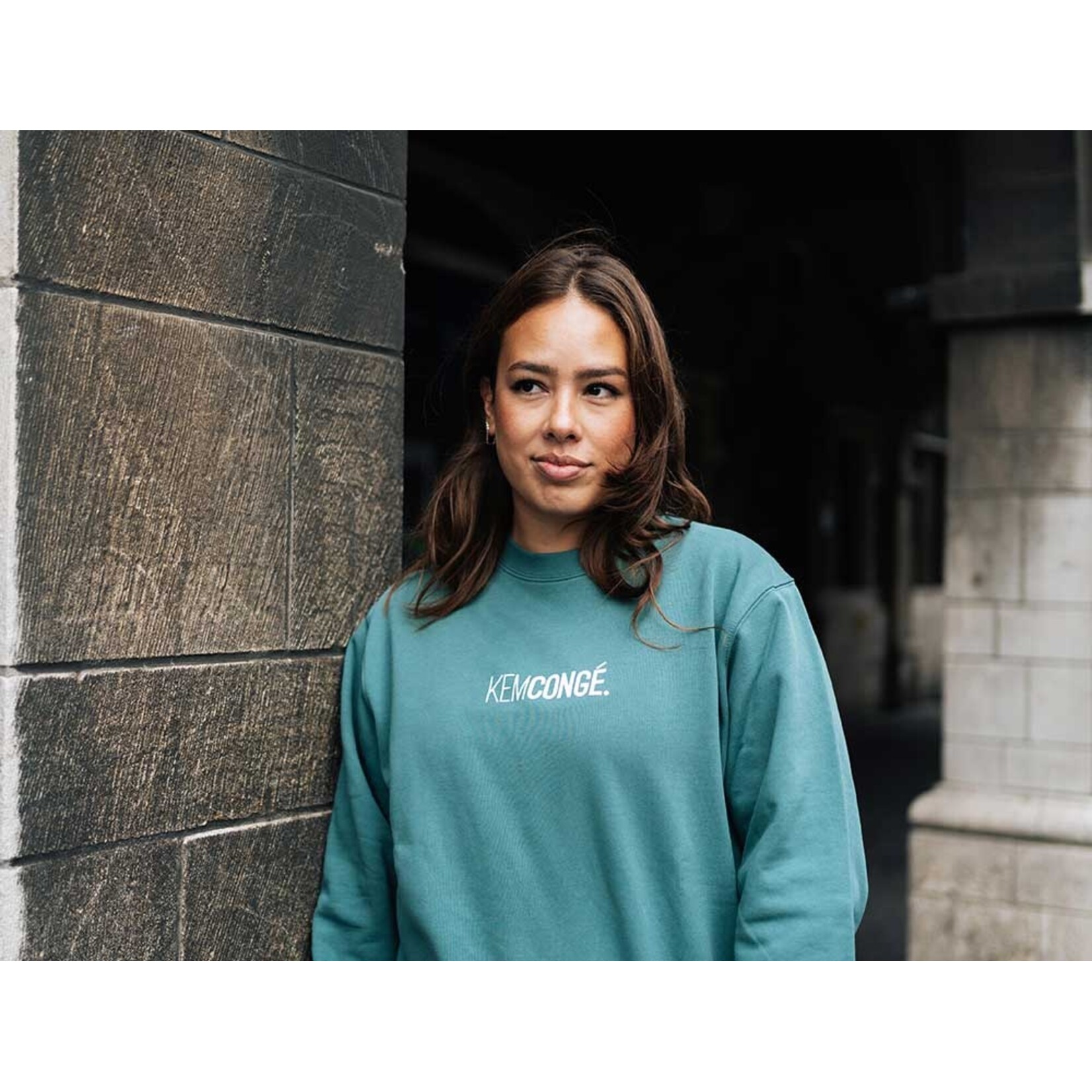 KLEIR TRUI KEMCONGE GROEN M