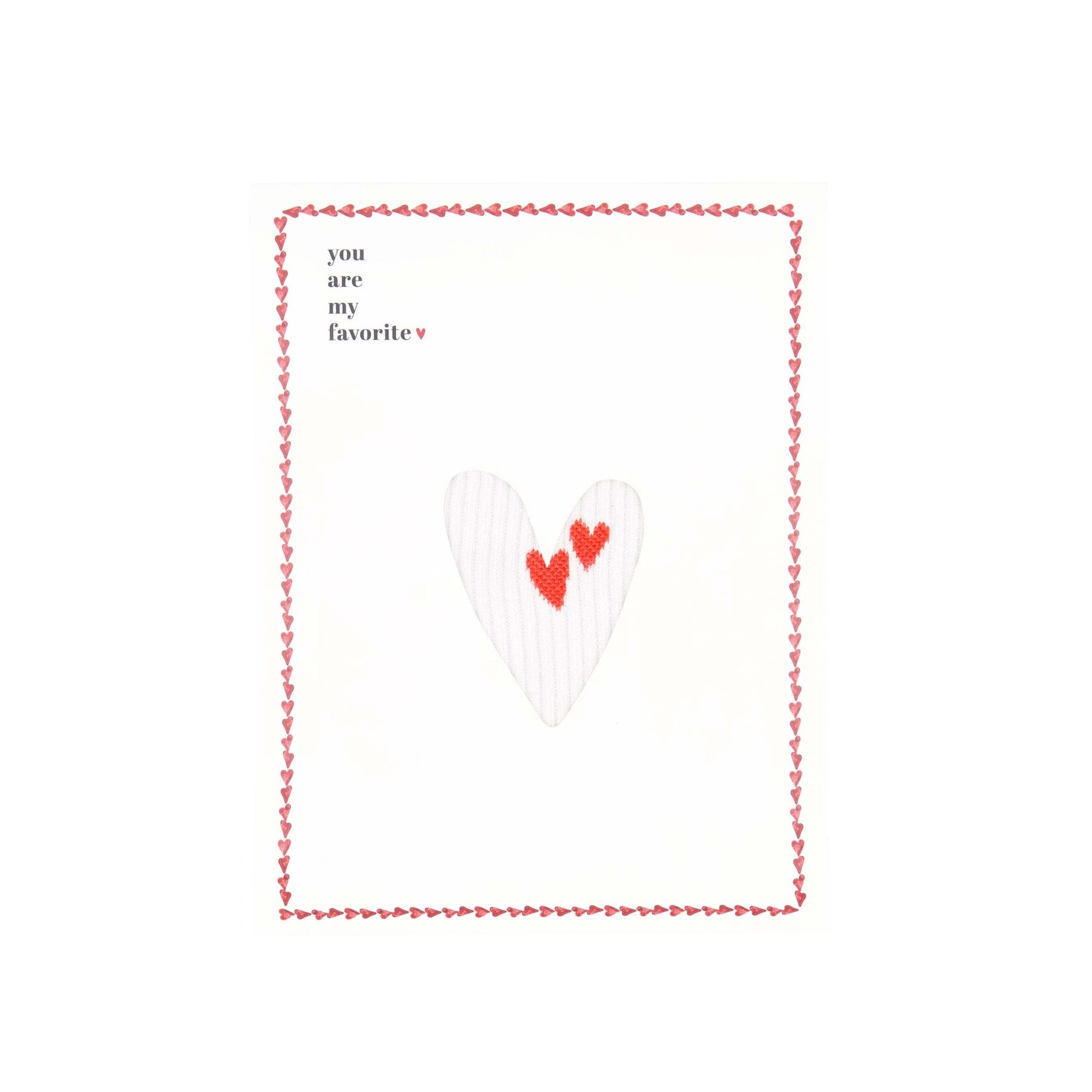 ZUSSS SOKKEN IN DOOSJE WIT/ROOD