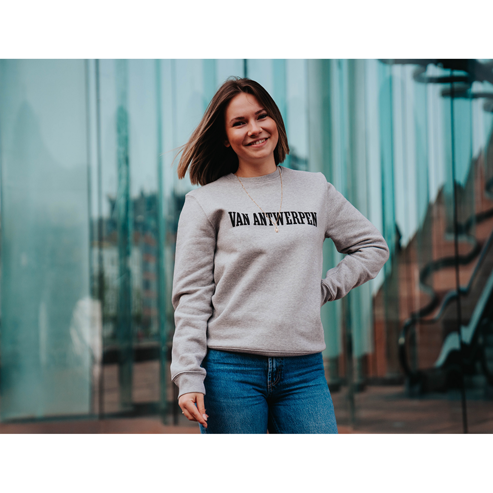 KLEIR TRUI VAN ANTWERPEN GRIJS XL