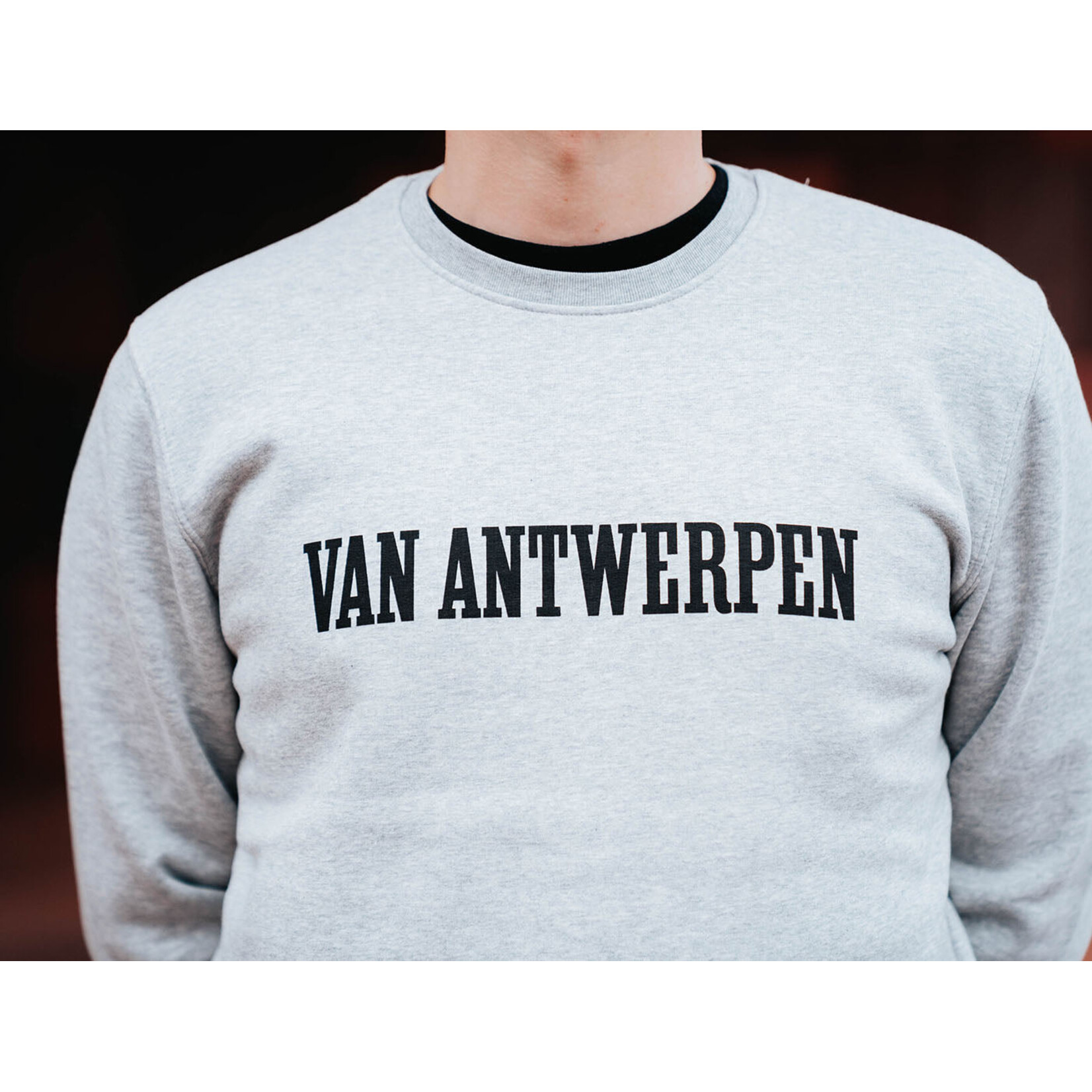 KLEIR TRUI VAN ANTWERPEN GRIJS XL