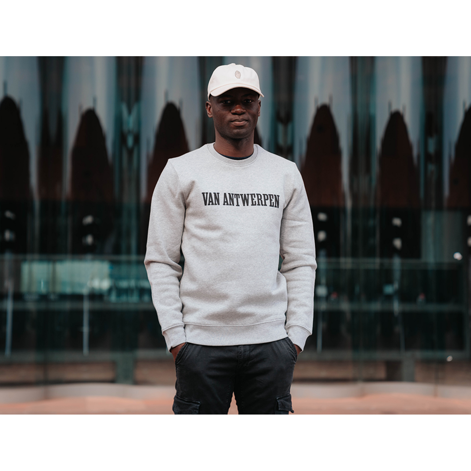 KLEIR TRUI VAN ANTWERPEN GRIJS XL