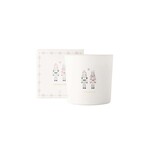 ZUSSS GEURKAARS GLAS IN DOOSJE NOTENKRAKERS KERSTKNUFFEL WIT