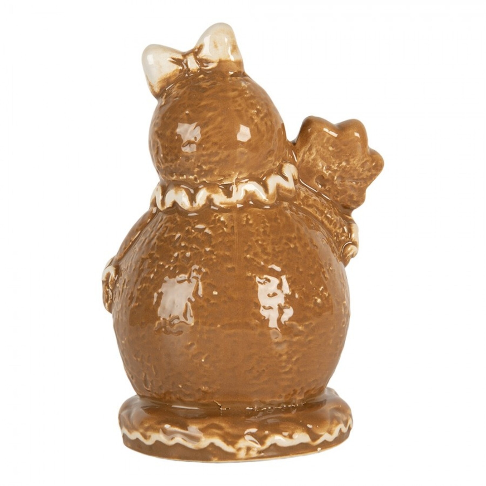 Clayre & Eef DECORATIE SNEEUWPOP 6CE2354