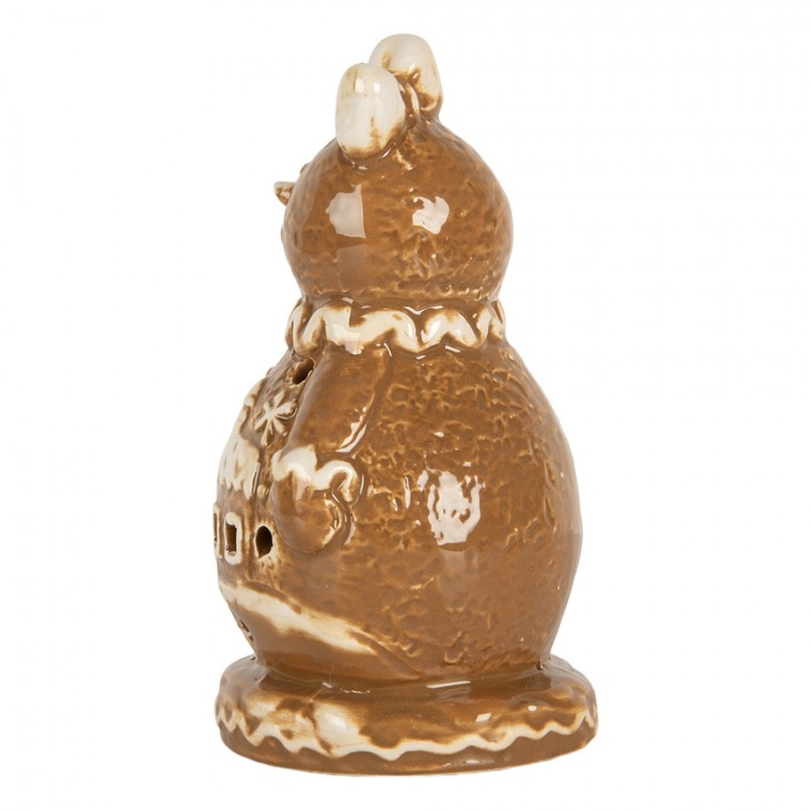 Clayre & Eef DECORATIE SNEEUWPOP 6CE2354