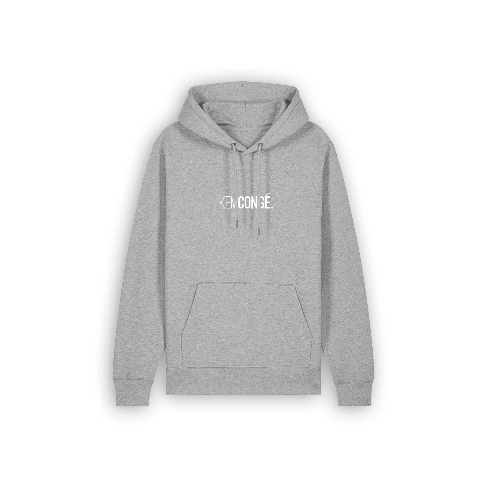 KLEIR HOODIE KEMCONGE GRIJS XL