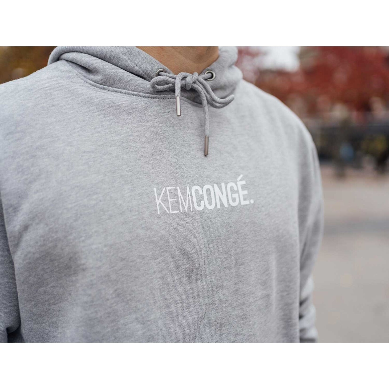 KLEIR HOODIE KEMCONGE GRIJS XL