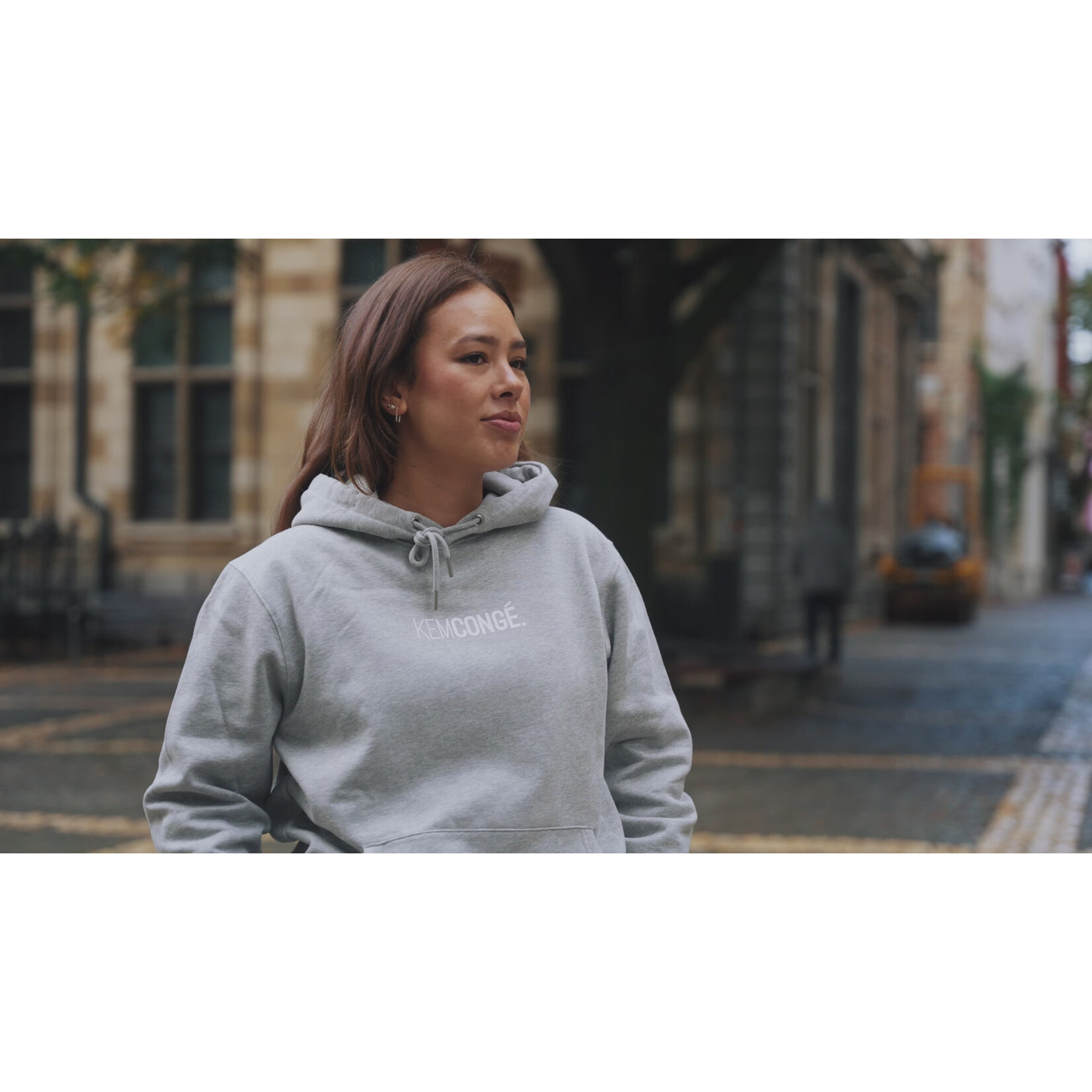 KLEIR HOODIE KEMCONGE GRIJS XL