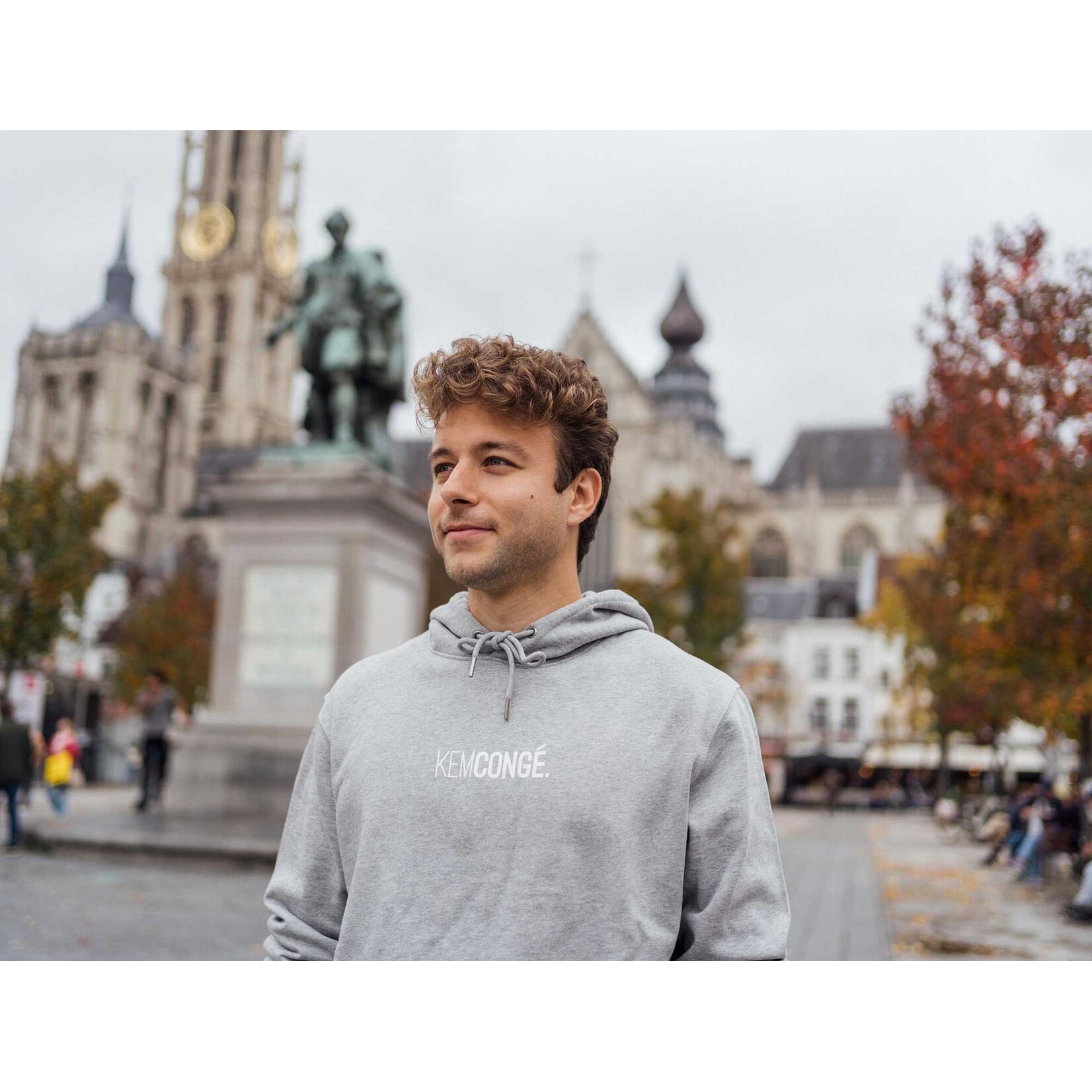 KLEIR HOODIE KEMCONGE GRIJS XL