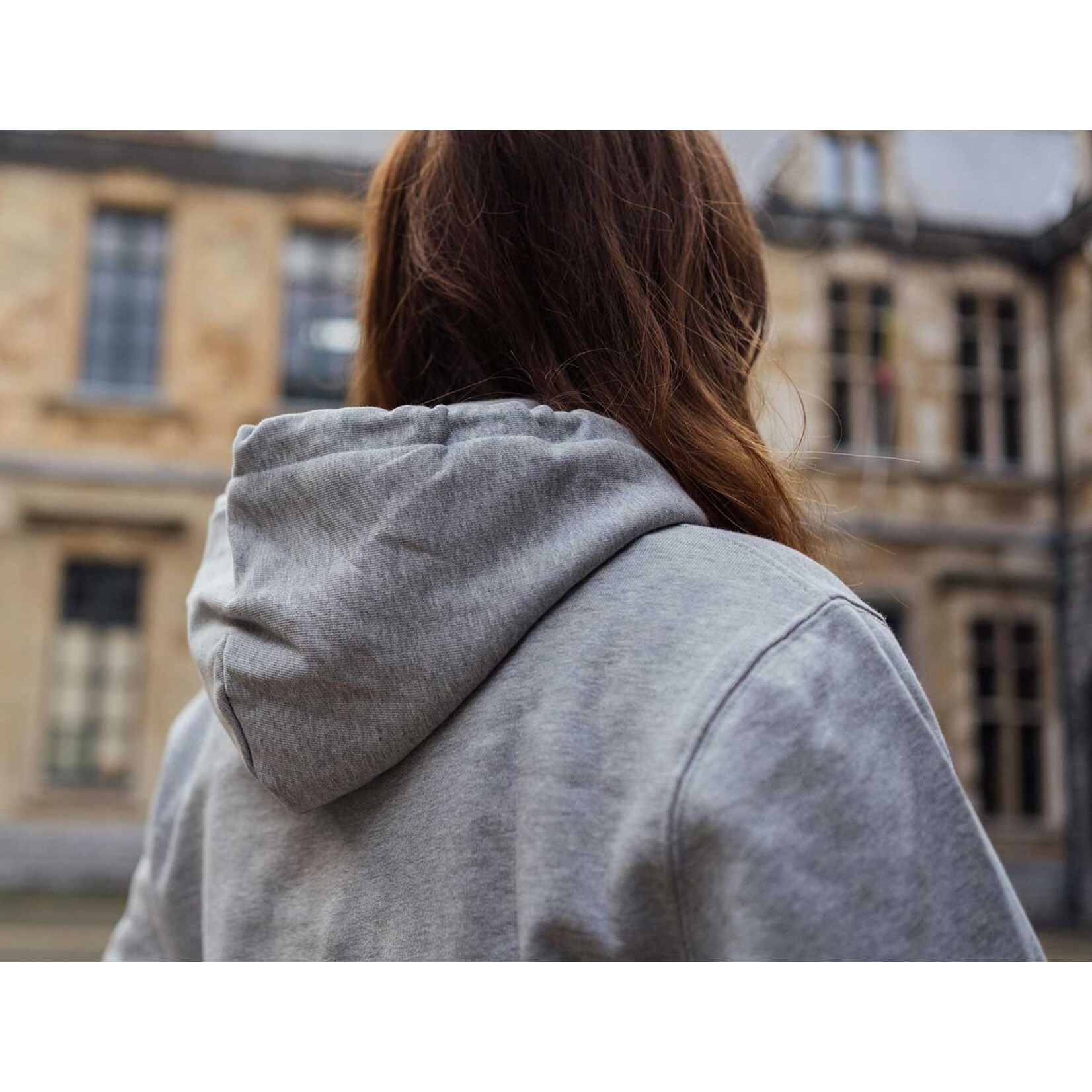 KLEIR HOODIE KEMCONGE GRIJS XL